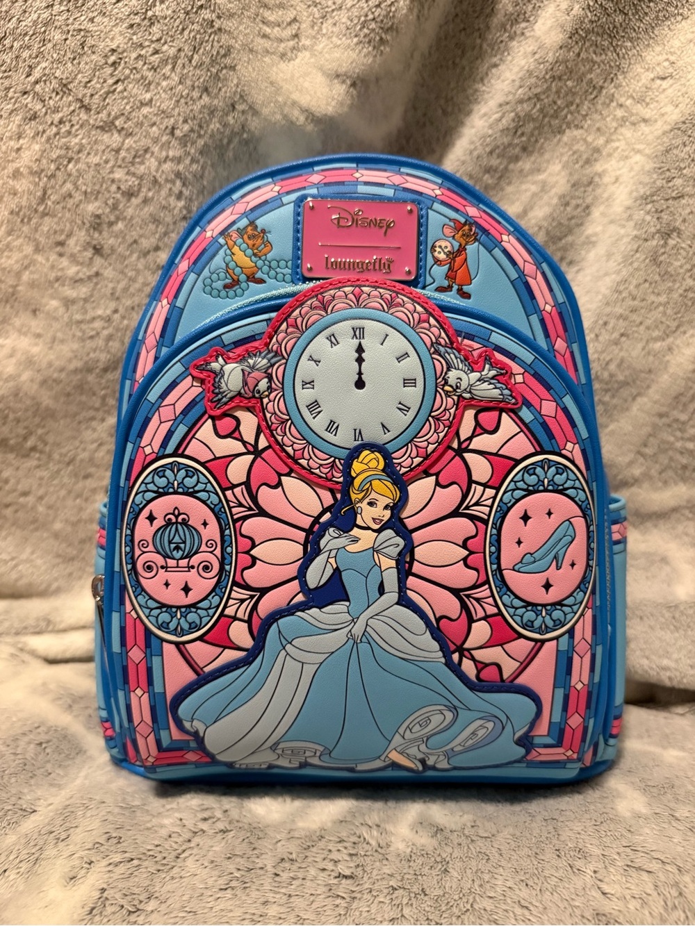 Disney Cinderella Loungefly Mini Backpack